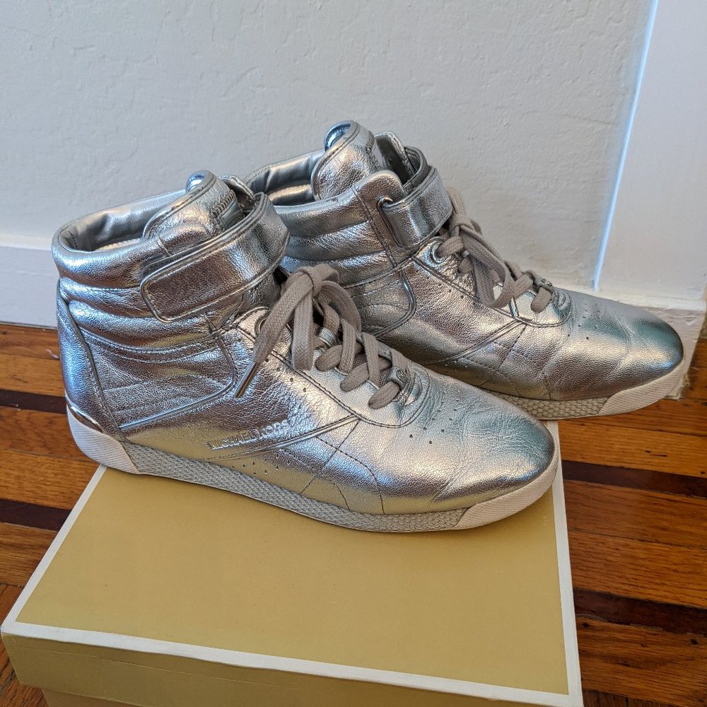 Michael Kors Addie High Top Sneaker
